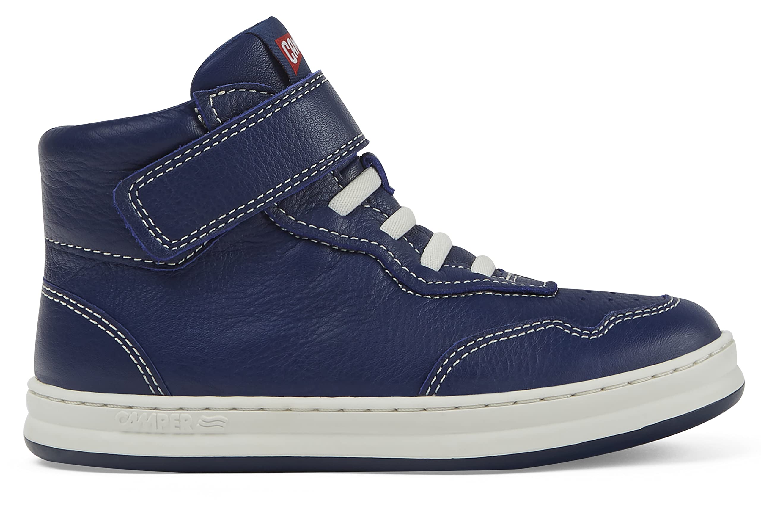 Camper Runner Four Kids, Ankle boot, Navy,