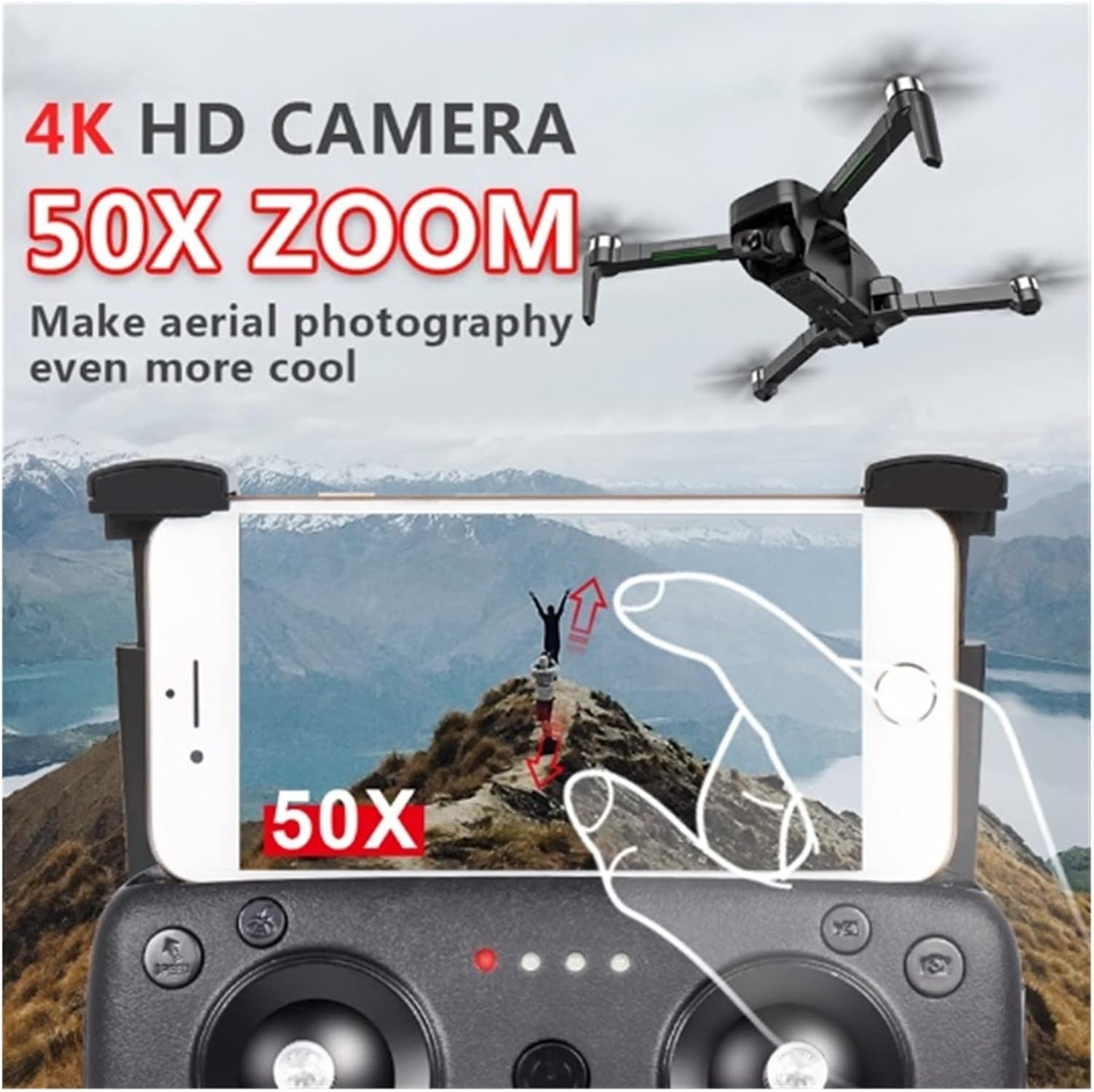 SG906 Drone GPS Optical Flow Professional Drones with and Camera Dron