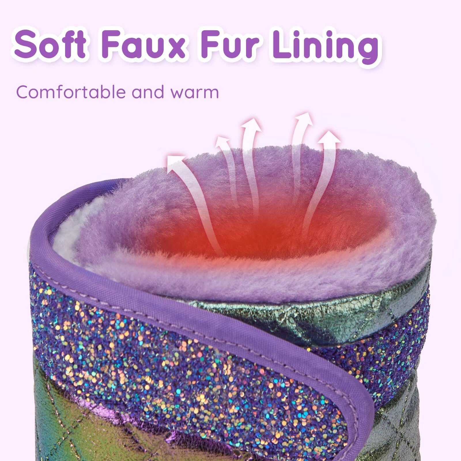 FUNCOO PLUS Winterstiefel Mädchen Junge