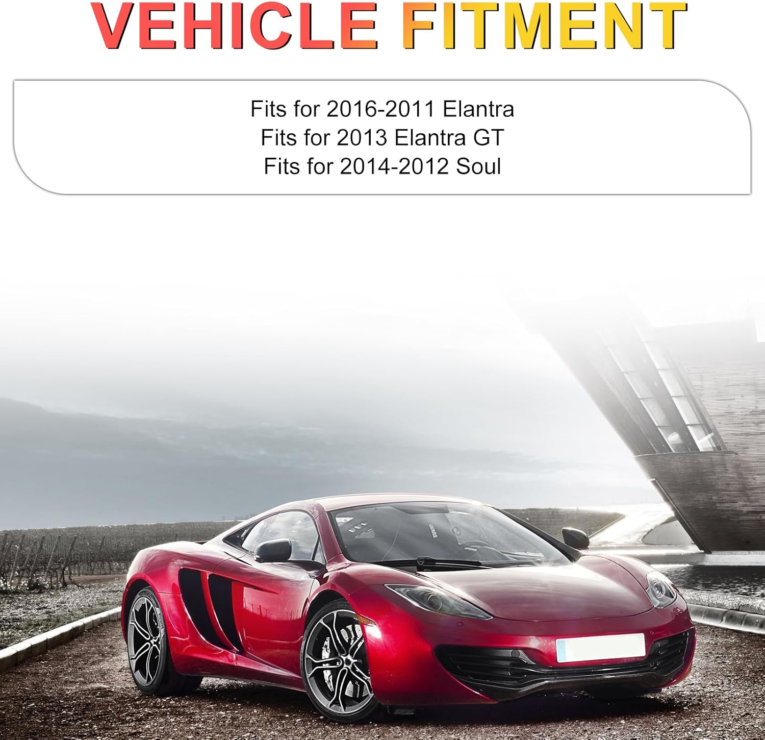 G4NE G4NA 1.8L Intake Exhaust Timing Camshaft VVT Sprocket 2Pcs Fits for 11-16 Hyundai Elantra 1.8L, 14-16 Kia Forte 1.8L l4 DOHC OE 243502E001 243702E000 24370-2E000 24350-2E001