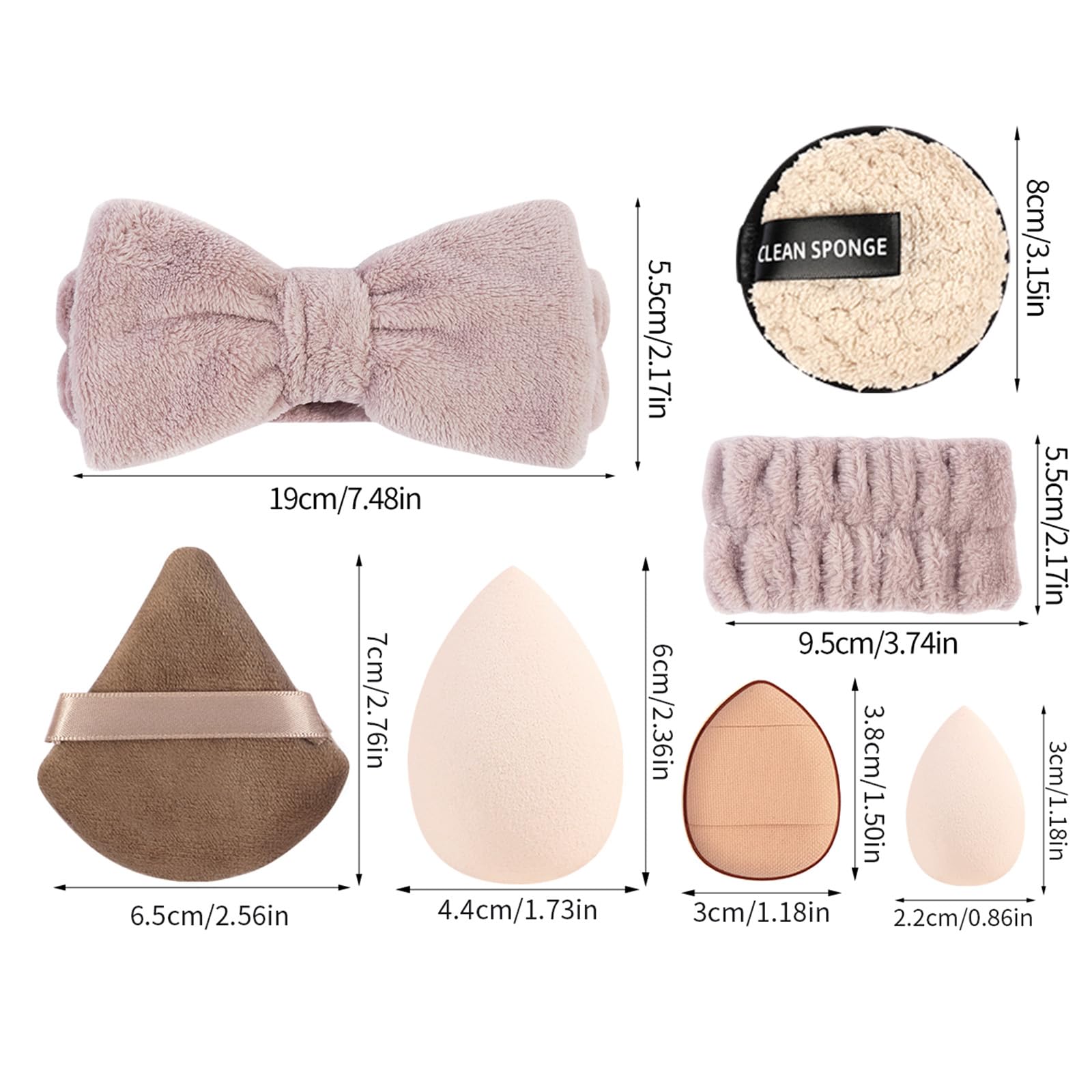 MAANGE Make up Brushes 38 Pcs Makeup Kit, Premium Synthetic Foundation Powder Blending Face & Eyes Makeup Brush Set - Image 2