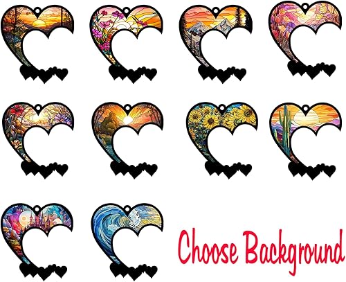 Miniatura 5 de LOVELYPOD Encantador atrapasoles POD Dogo Argentino, Memorial personalizado Dogo Argentino con nombre, atrapasoles de pérdida de Dogo Argentino,