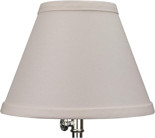 Miniatura 2 de FenchelShades.com Pantalla de 4 pulgadas de diámetro superior x 8 pulgadas de diámetro inferior x 6 pulgadas de altura inclinada con accesorio de