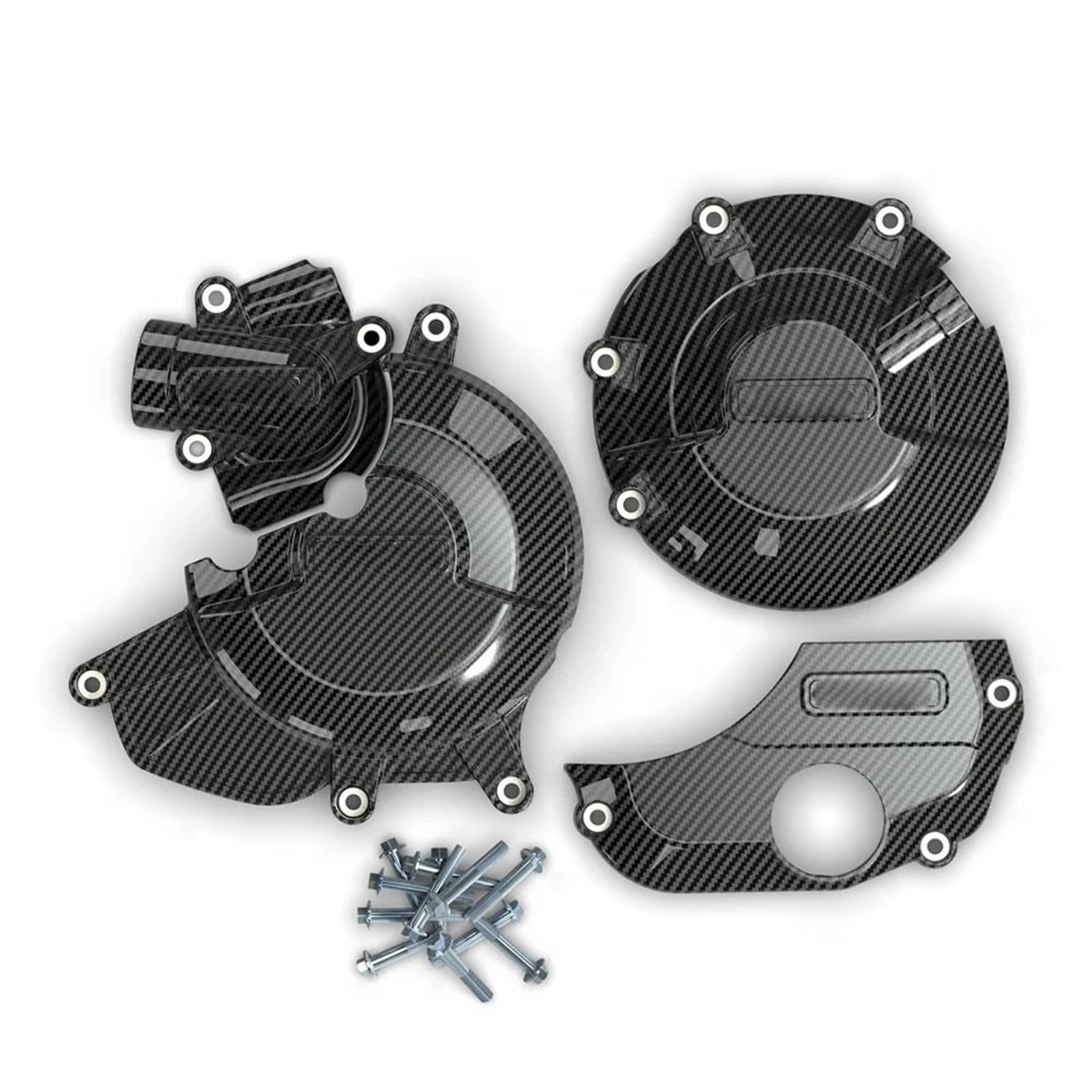 Protection de capot moteur carbone Supersport 939 S accessoire moto haut de gamme 2016-2020