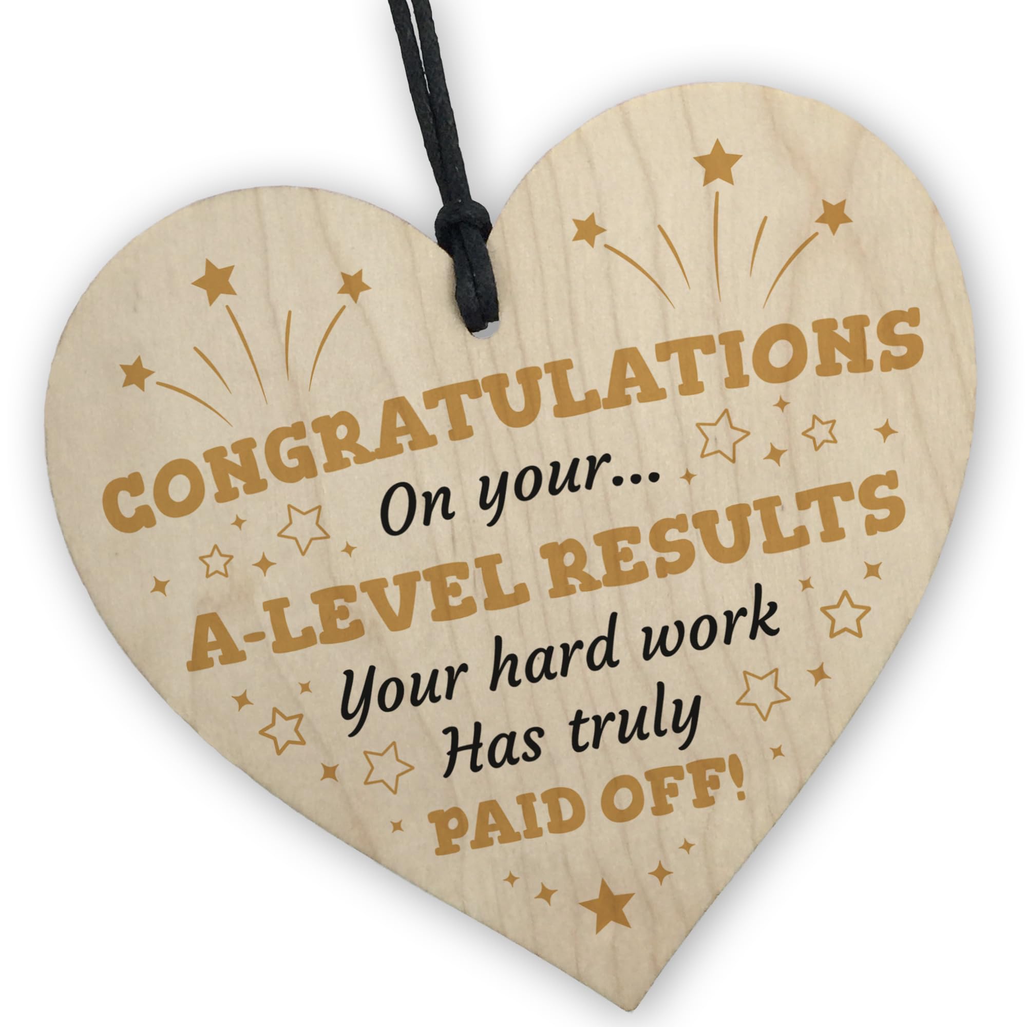 Red Ocean Congratulations On A Level Results, Passed Exams Congrats Gifts, A Level Results Day Gifts, Proud of You Gifts For Son Daughter Grandson Granddaughter, A-Levels Well Done Gifts