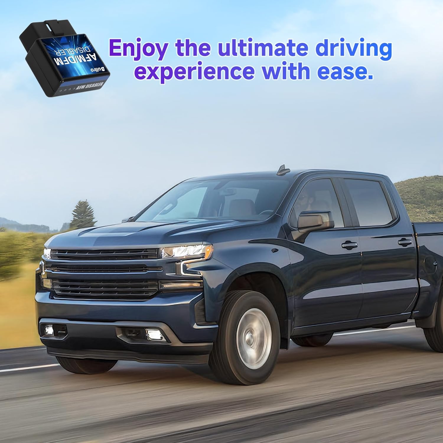 Active Fuel Management AFM/DFM Disable Device, DOD Delite 5.3 Kit for Chevrolet Silverado 1500 5.3L 2010-2018, Compatible with GM V6 V8 Engines