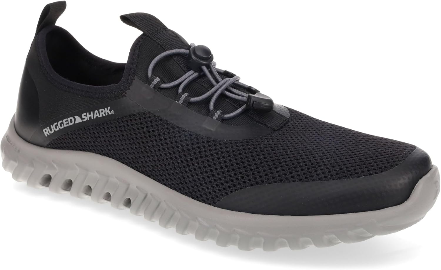 RUGGED SHARK Mens Cay Water Shoes - Lightweight & Breathable