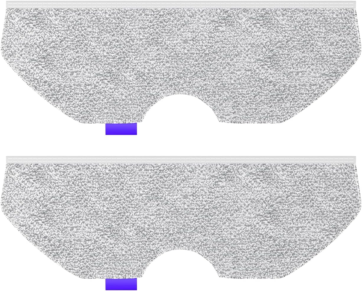 Robot Vacuum and Mop Washable Mop Pad (Model: Only Freo X Plus)