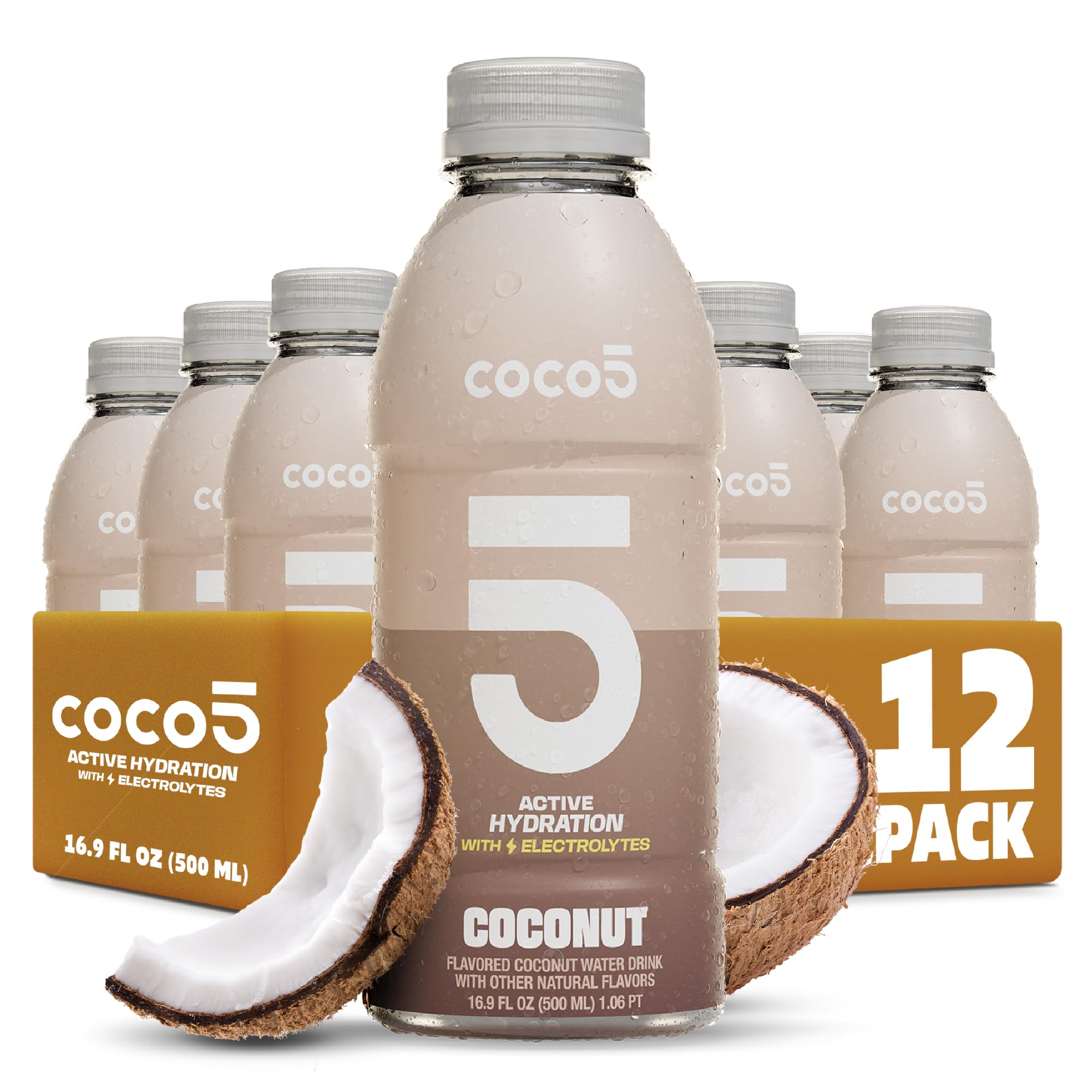 COCO Amazon.com : COCO5 Original Coconut Water — Pure Natural