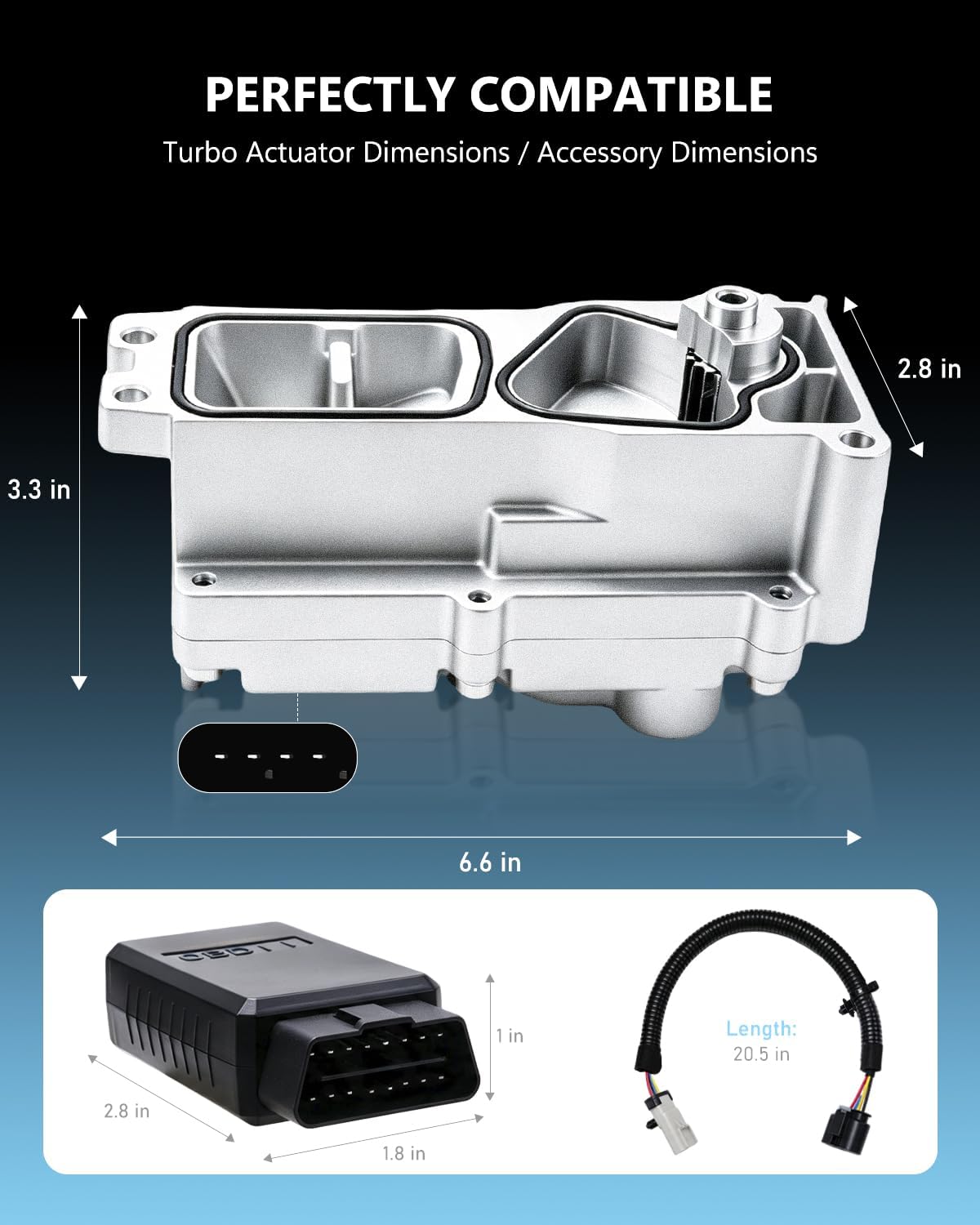 6.7 Cummins Turbo Actuator for 2013-2018 Ram 2500 3500 4500 5500