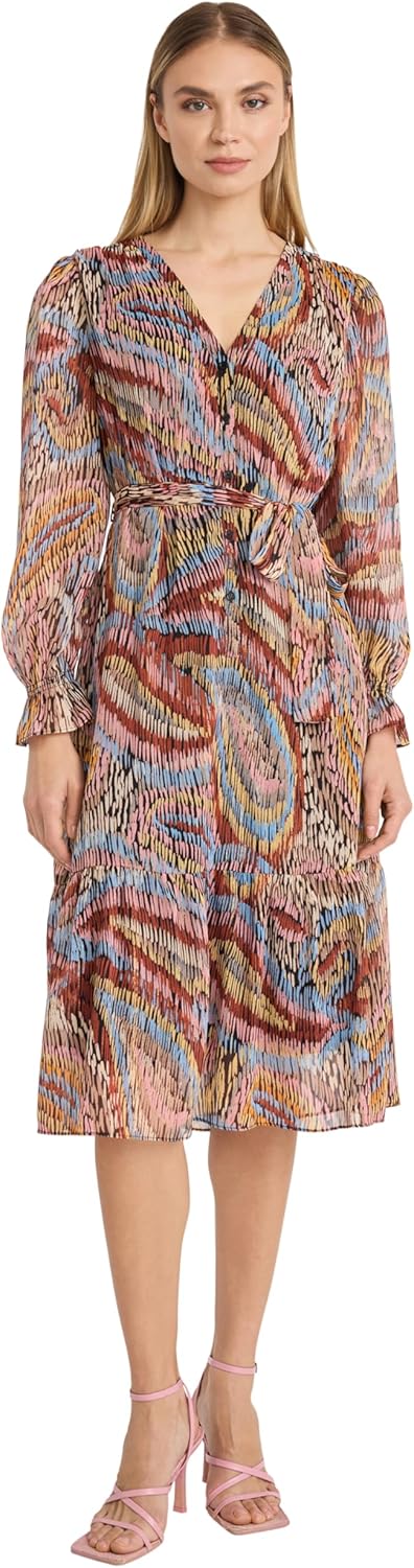 Donna Morgan Long Sleeve Midi Wrap Bridal Shower Or Nigeria | Ubuy Donna Morgan Long Sleeve Midi Wrap Bridal Shower Or Nigeria | Ubuy