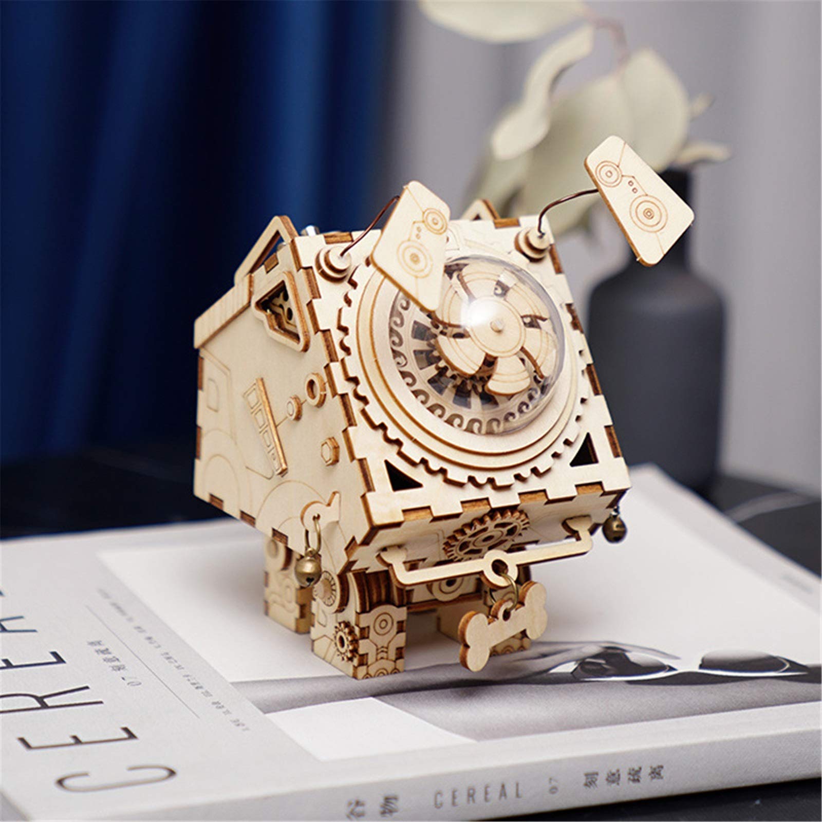 Amazon.co.jp: 3Dパズルモデル 大人のメカニアメカニカルモデル
