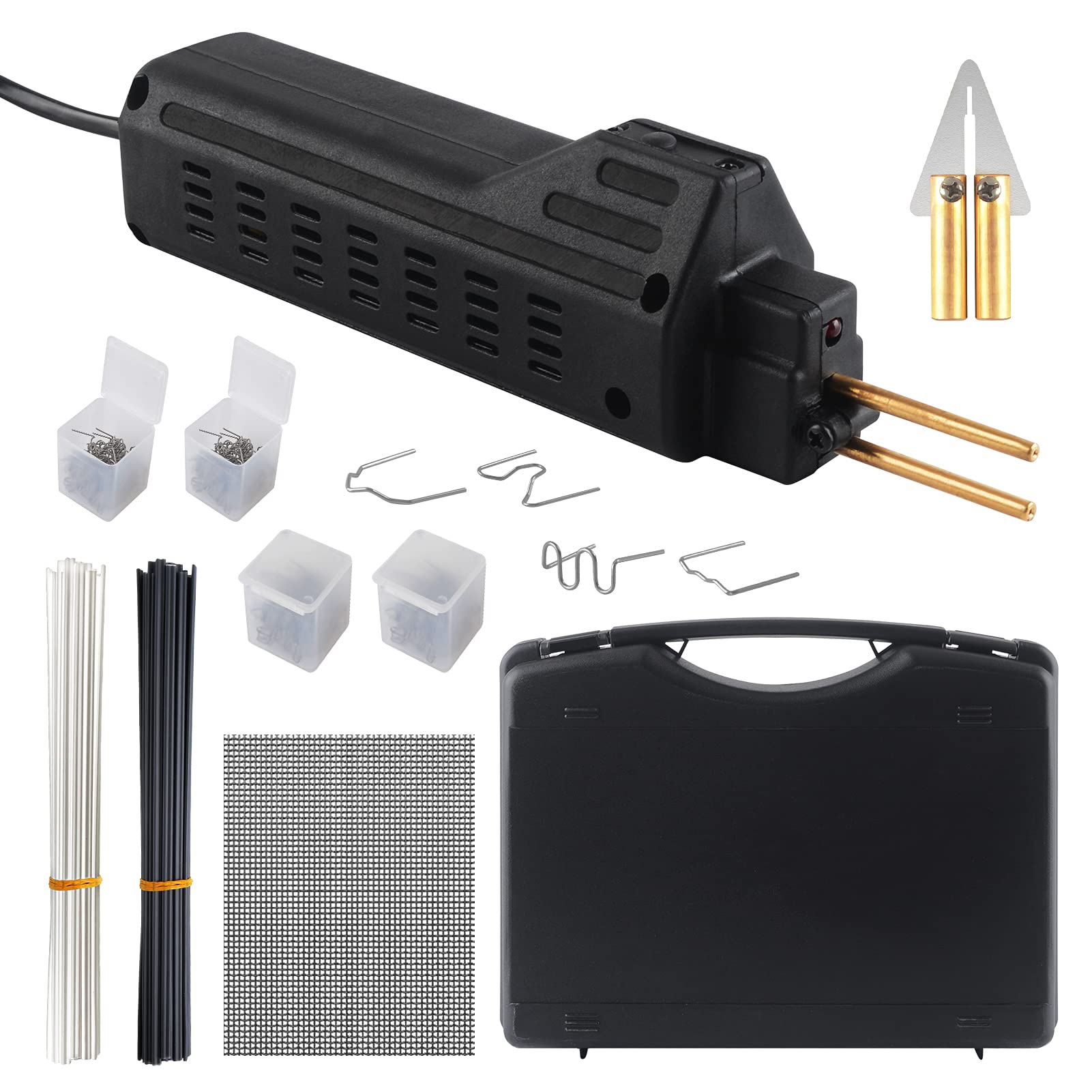 Buy Plastic Welding Repair Kit for Bumper, Dashboard, Kayak, 50w Hot