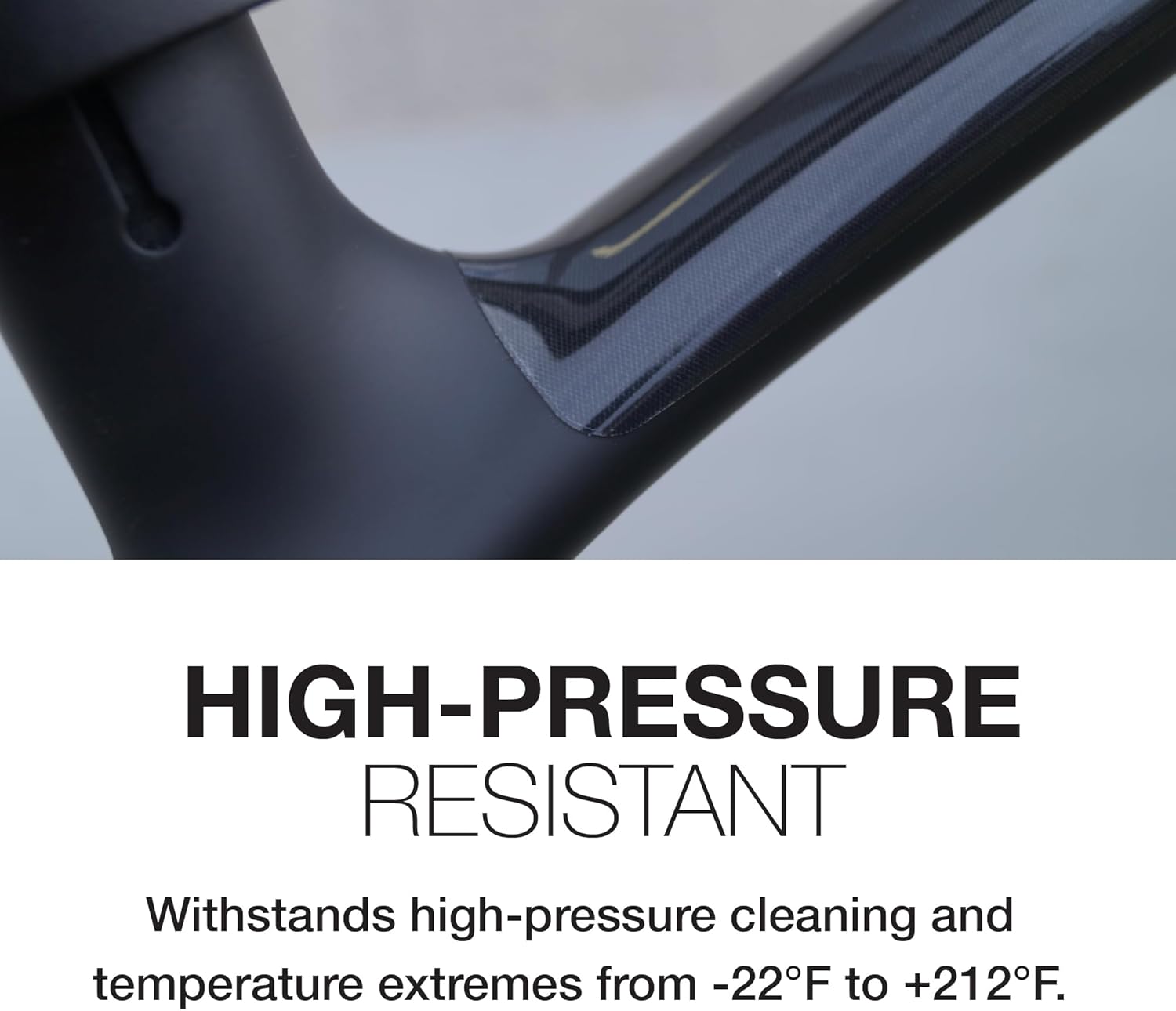 Zefal Skin Armor 3m Roll – 250-Micron Clear Polyurethane Bike Frame Protection Film, UV-Resistant, Scratchproof, Temperature-Resistant, Washable, for Custom Coverage and Long-Term Durability