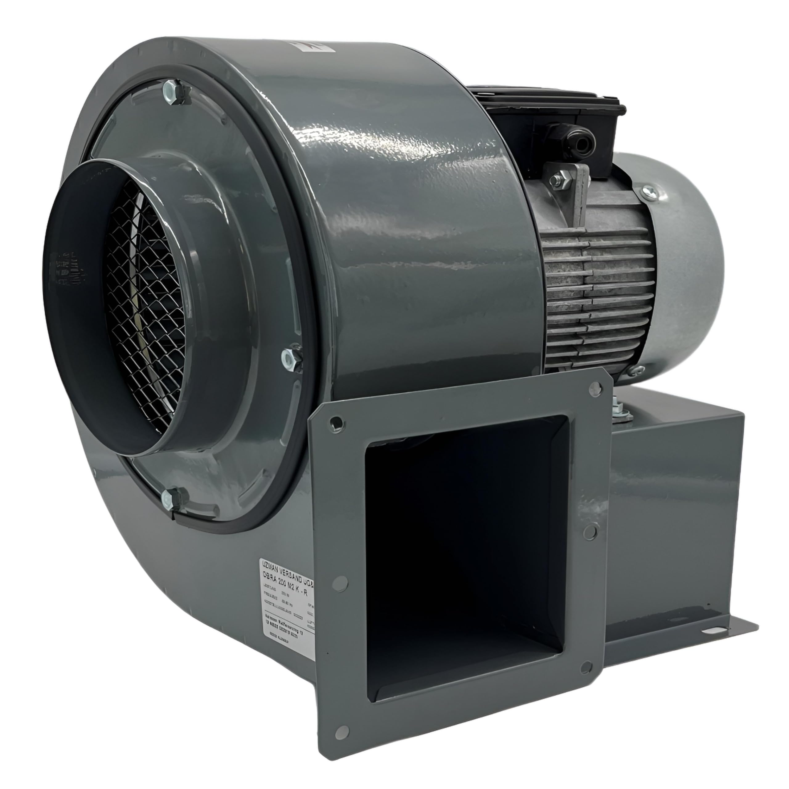 Uzman Industrie Radiallüfter 400V 2150 m³/h Zentrifugal Radialventilator