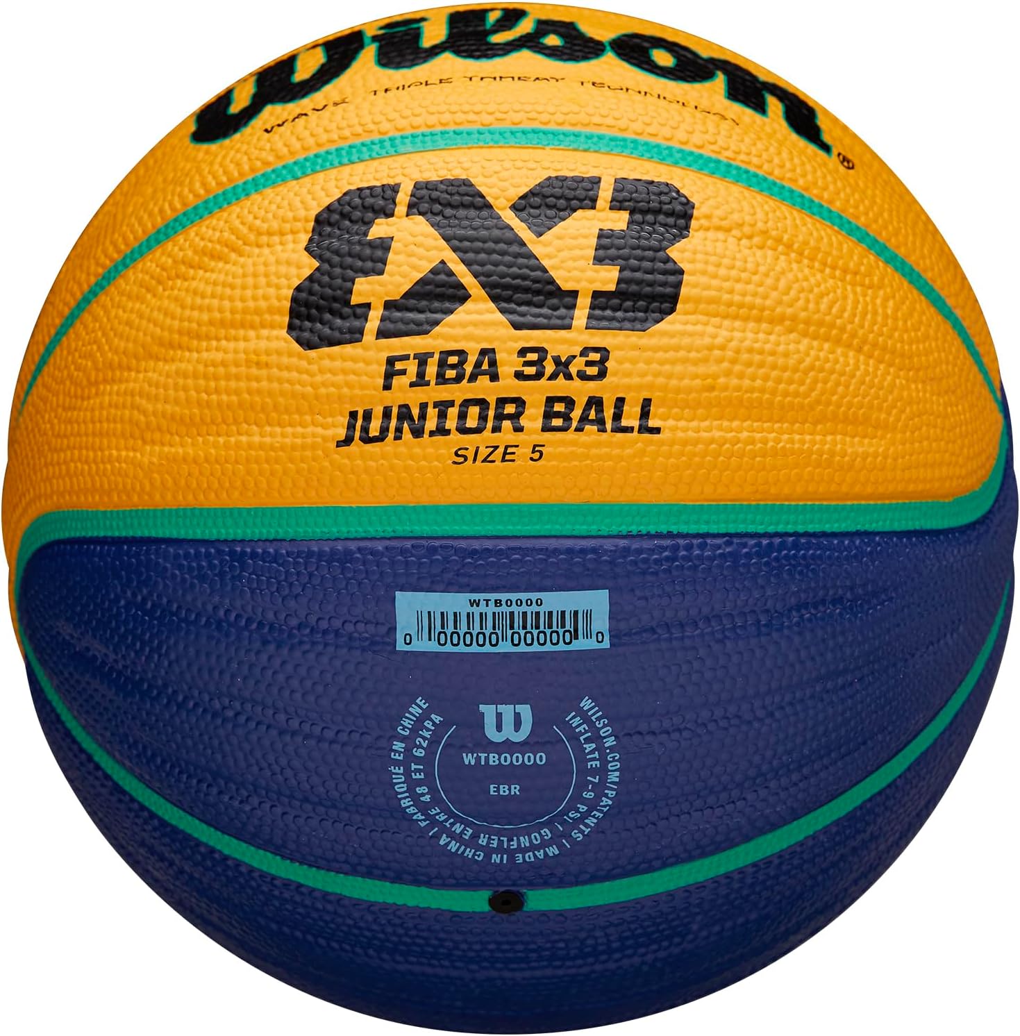 Wilson FIBA Basketball 3X3 Official Game Ball 2020 WT