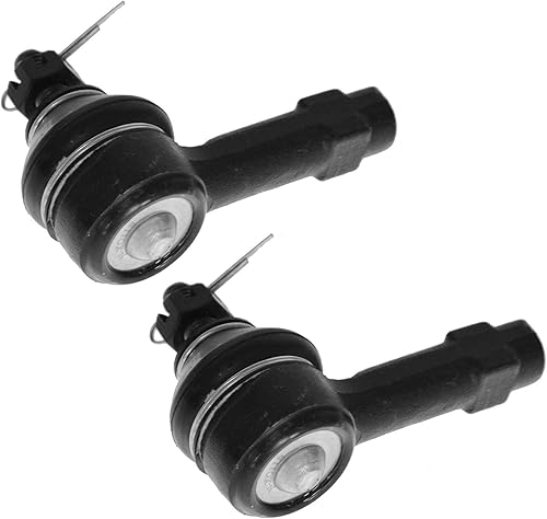 Vista 211 de TRQ - Juego de barras de acoplamiento delanteras interiores y exteriores