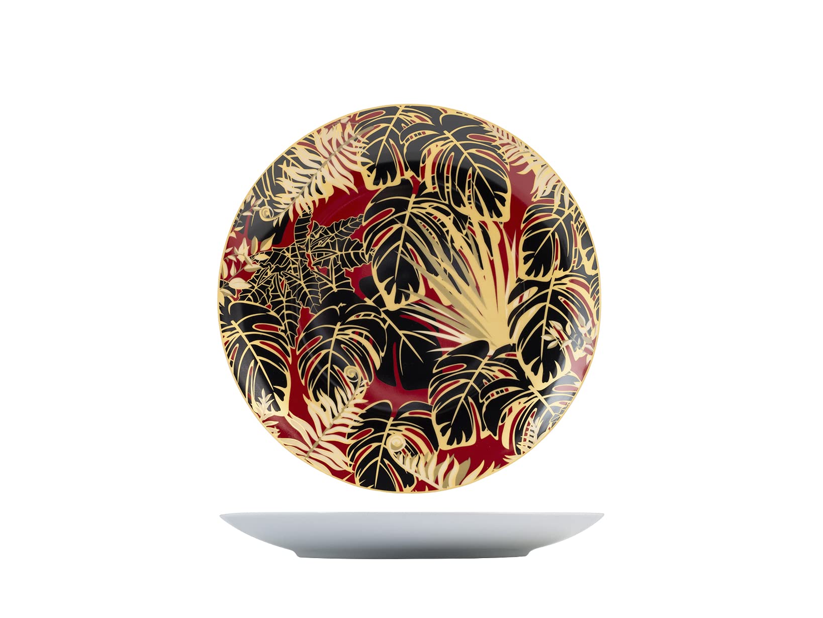 H&H Set 6 Piatti Piani Botanical Winter Cm27