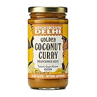 Vista 17 de Brooklyn Delhi - Korma de Coco y Anacardo - Salsa india a fuego lento con crema de anacardo y especias aromáticas - Suficientemente suave para un