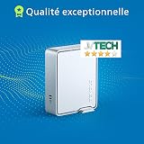 Devolo WiFi 6 Repeater 5400 - Fino a 5.400 Mbps, Mesh, Potente Amplificatore, 2 Porte Gigabit Ethernet, Extender, Bianco - 6