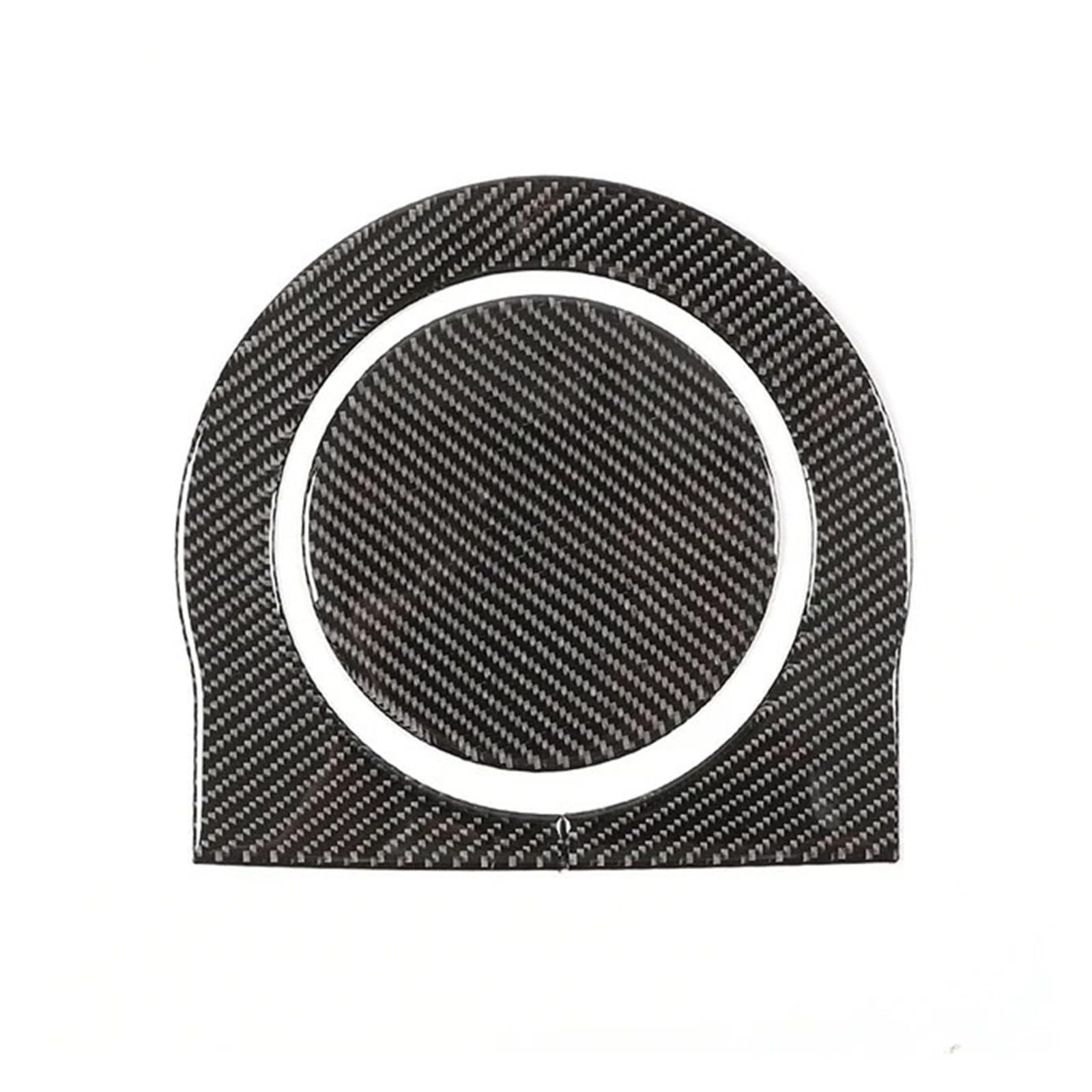 Car Interior Sticker for Kia for Soul 2009-2013 Soft Carbon Fiber Car Dashboard Panel Cover Decoration Sticker Protection Interior Accessories(Carbon Fiber)