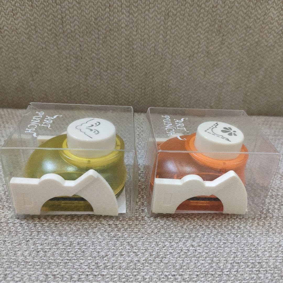 Amazon.co.jp: ノーブランド品クラフトパンチアートパンチ2点セット