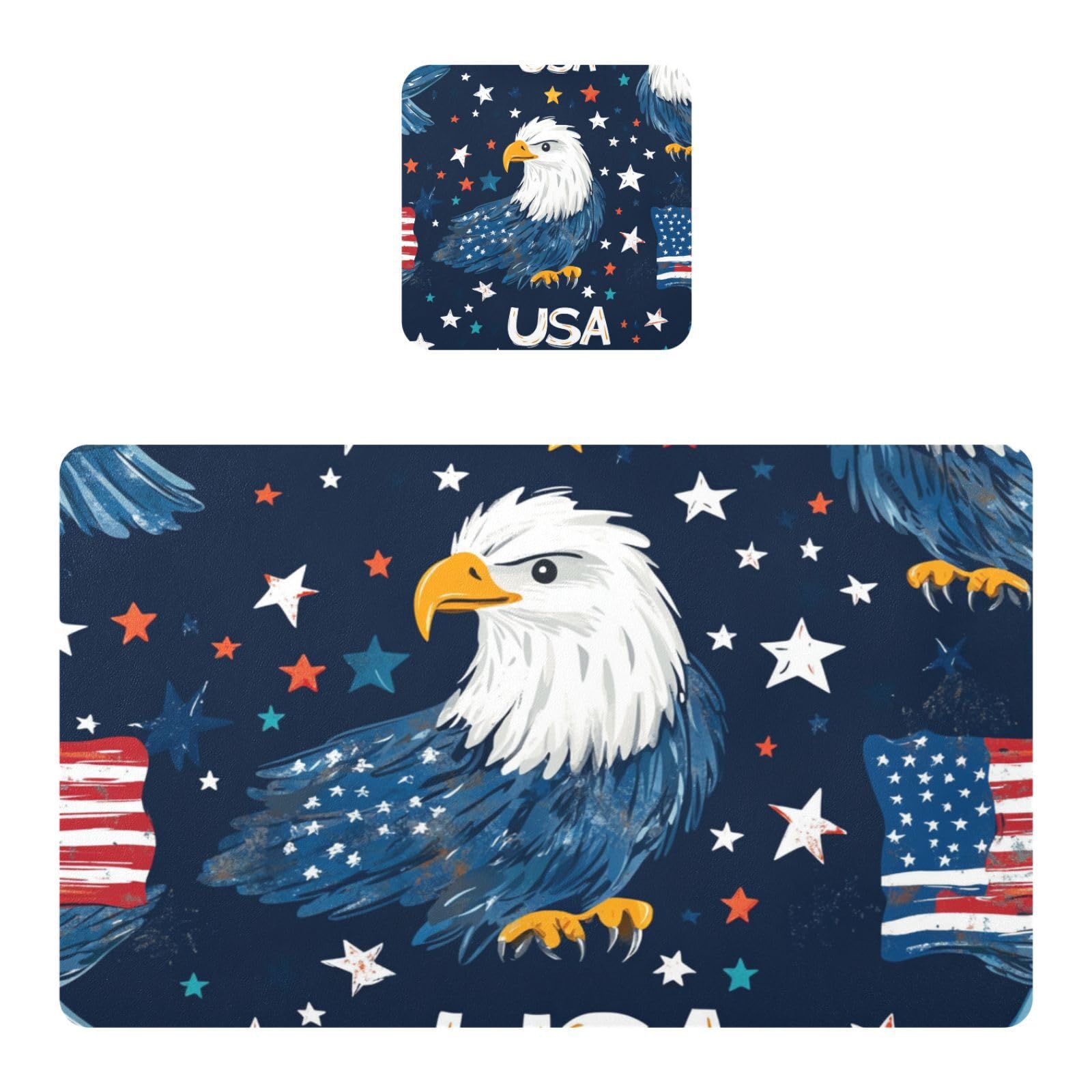 Oiseau blanc américain : bibelot design pour créer une ambiance zen et apaisante chez soi