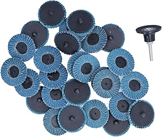 60 Grit Sanding Flap Disc Sanding Blocks Autobody Die Grinder Bits Sanding Disc for Drill,2in Sanding Flap Disc 40/60/80 Grits 31pcs Blue 2in/5cm for Sanding for Grinding for Blending