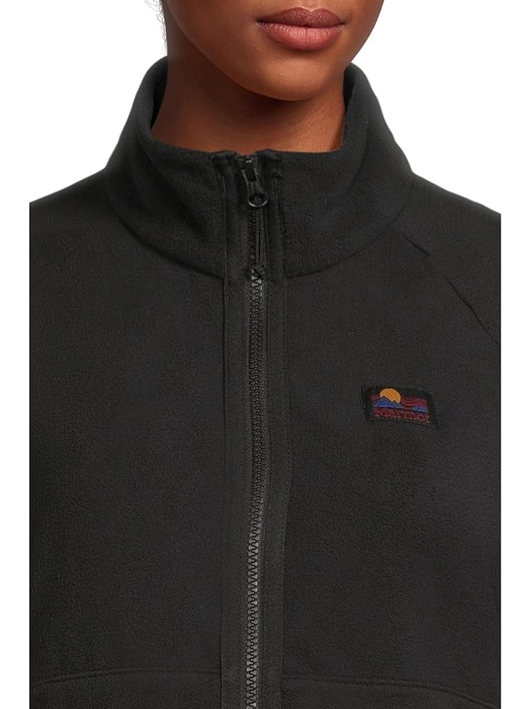 Black Marmot Upward Fleece Jacket