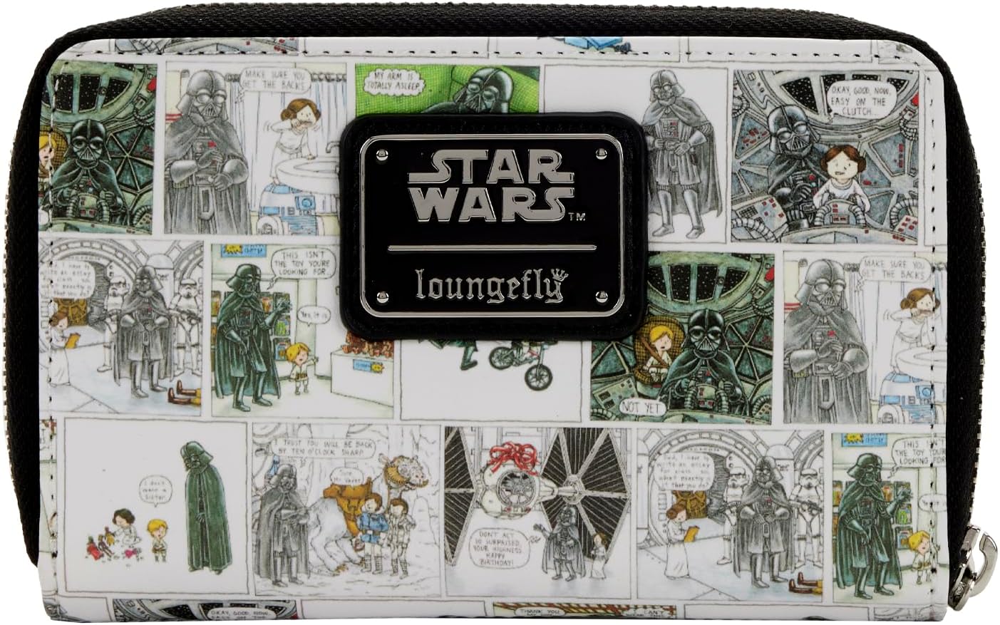 Loungefly Star Wars Vaders I AM Your Fathers Day Zip Around Wallet