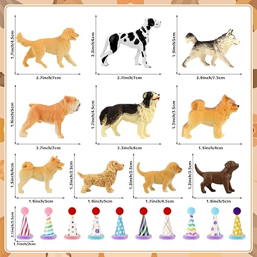 Miniatura 103 de Hooqict 26 piezas de decoraciones de pasteles de los años 80 y 90, decoraciones retro de los años 80 de hip hop con bolas de purpurina para cupcakes