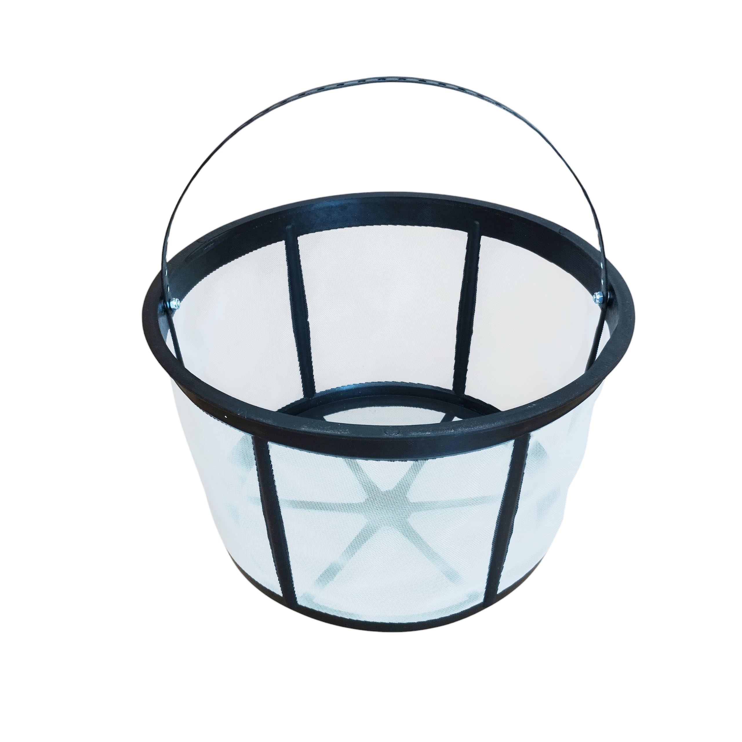 Zisternenfilter Vorfilter Erdtank Regenwasserfilter Korbfilter 400mm IBC Tank Filterkorb Fallrohrfilter Drainagerohr Kunststofffilter