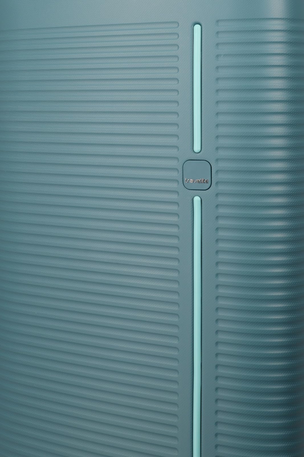travelite Valigia rigida a 4 ruote media 74 L, valigia da baule, serie bagagli ROOMER, carrello rigido con piega ad espansione + serratura a combinazione TSA, 66 cm (senza bagagli ingombranti)