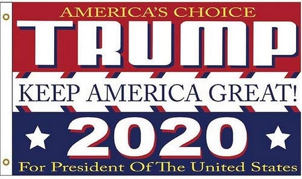 Flags CPS43852 Trump 2020, Red
