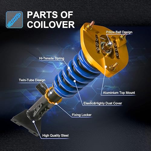 Miniatura 2 de MOSTPLUS Amortiguadores de bajada compatibles con Mercedes-Benz C180 2011-2014/2010-2014 C200 C250/2008-2009 C230 C280 /2008-2014 C300 C350 Altura