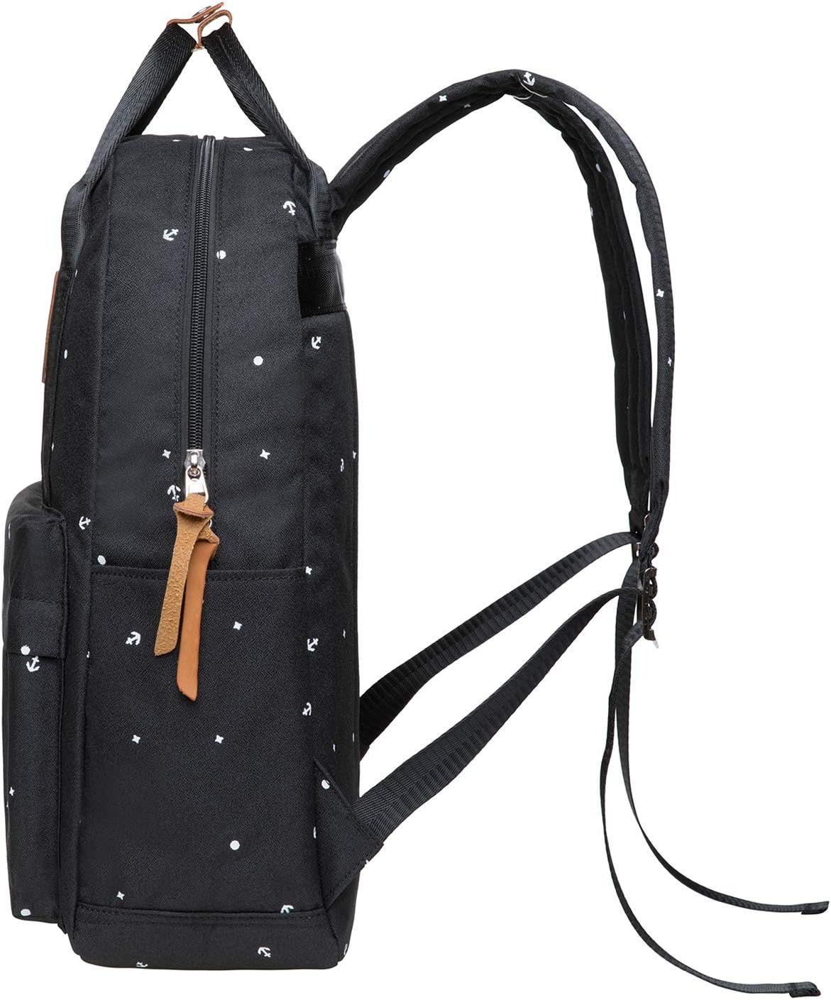 KAUKKO Lightweight Backpack Casual Travel Daypack Causal Backpack Shoulder Book Bag Multipurpose Daypacks