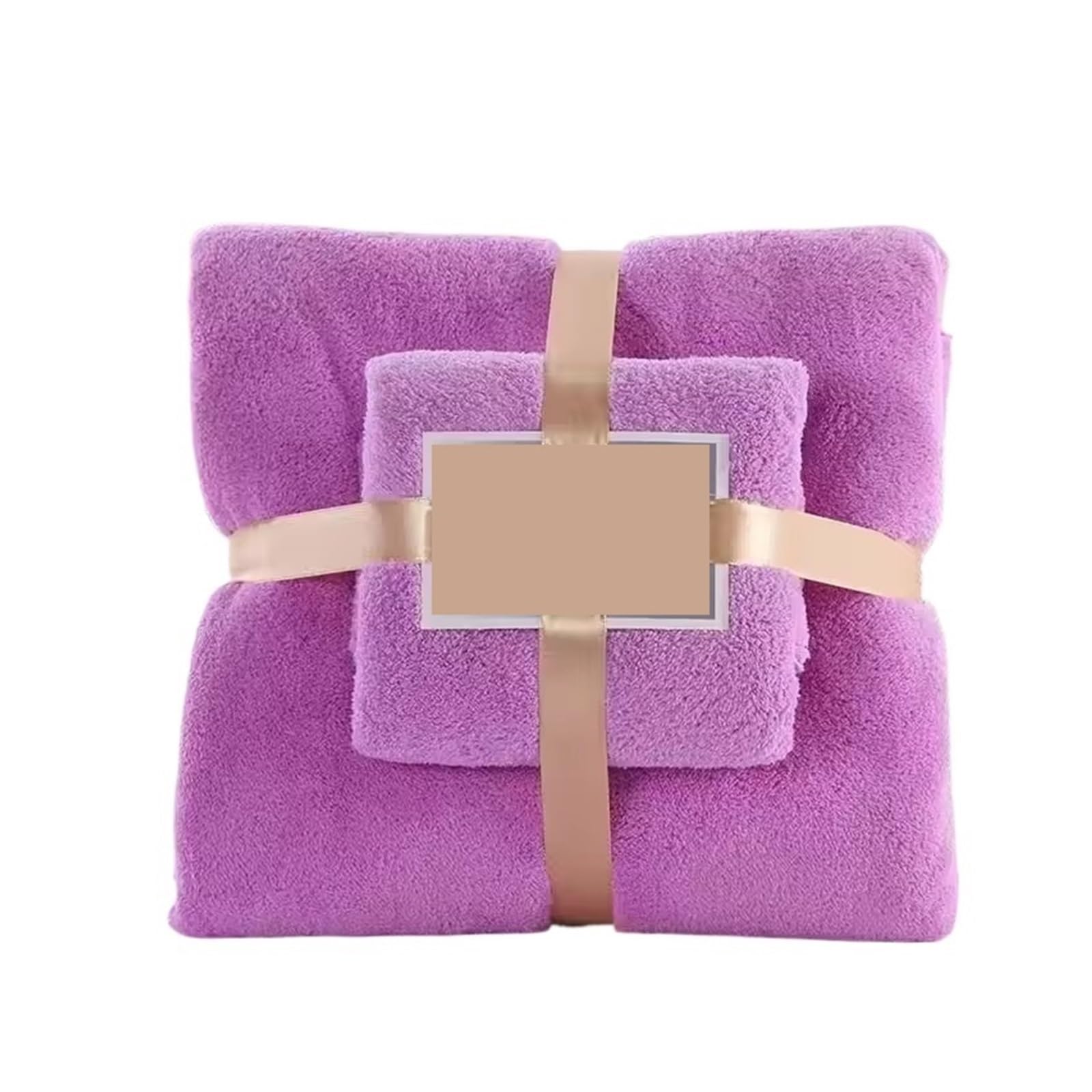 ZYAYNG 2PC Super Soft Coral Velvet Bath Towel Set Highly Absorbent Quick-Drying Towels For Adults For Bathroom(Color5)