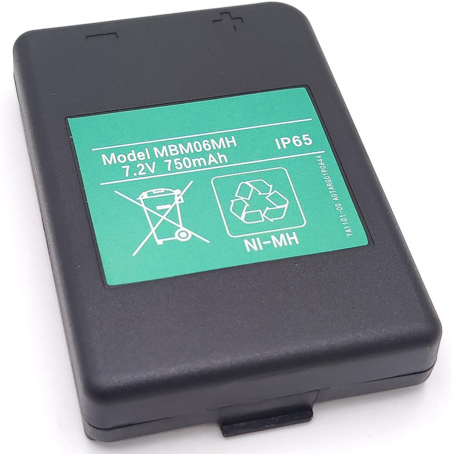 (2PCS/Set) 7.2V MBM06MH IP65 750mAh NIMH Battery Replacement for Autotek MBM06MH Battery