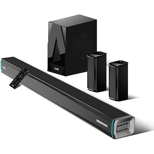 boAt Aavante Bar 5400D 550W Dolby Audio 51 CH with Wireless