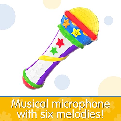 Miniatura 2 de The Learning Journey Aprendizaje temprano  Micrófono cantando  Juguetes musicales electrónicos para niños y niñas a partir de 12 meses  Juguete de