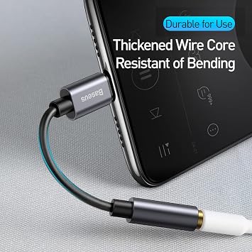Baseus L54 Usb C AUX headphone Adapter Usb C 3.5 jack audio cable
