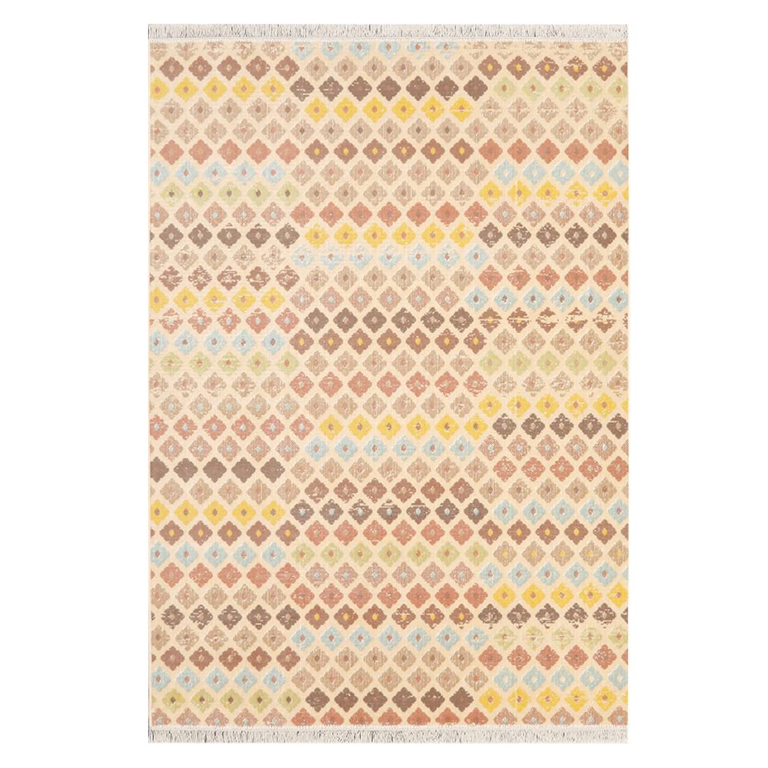 Amazon｜プレーベル 【正規品】 PREVELL エミル ラグ ウィルトン