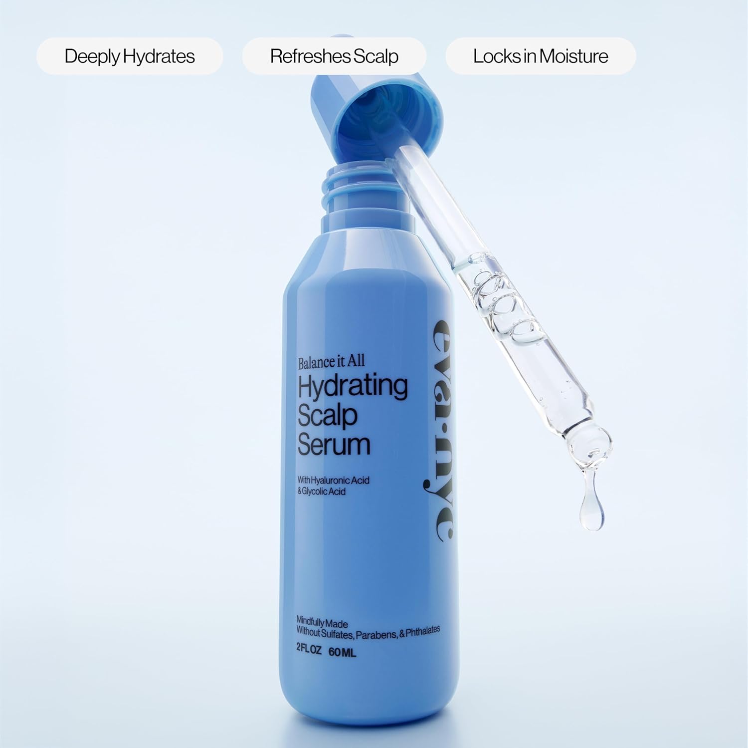 Eva NYC Hydrating Scalp Treatment Serum Hyaluronic Liberia Ubuy