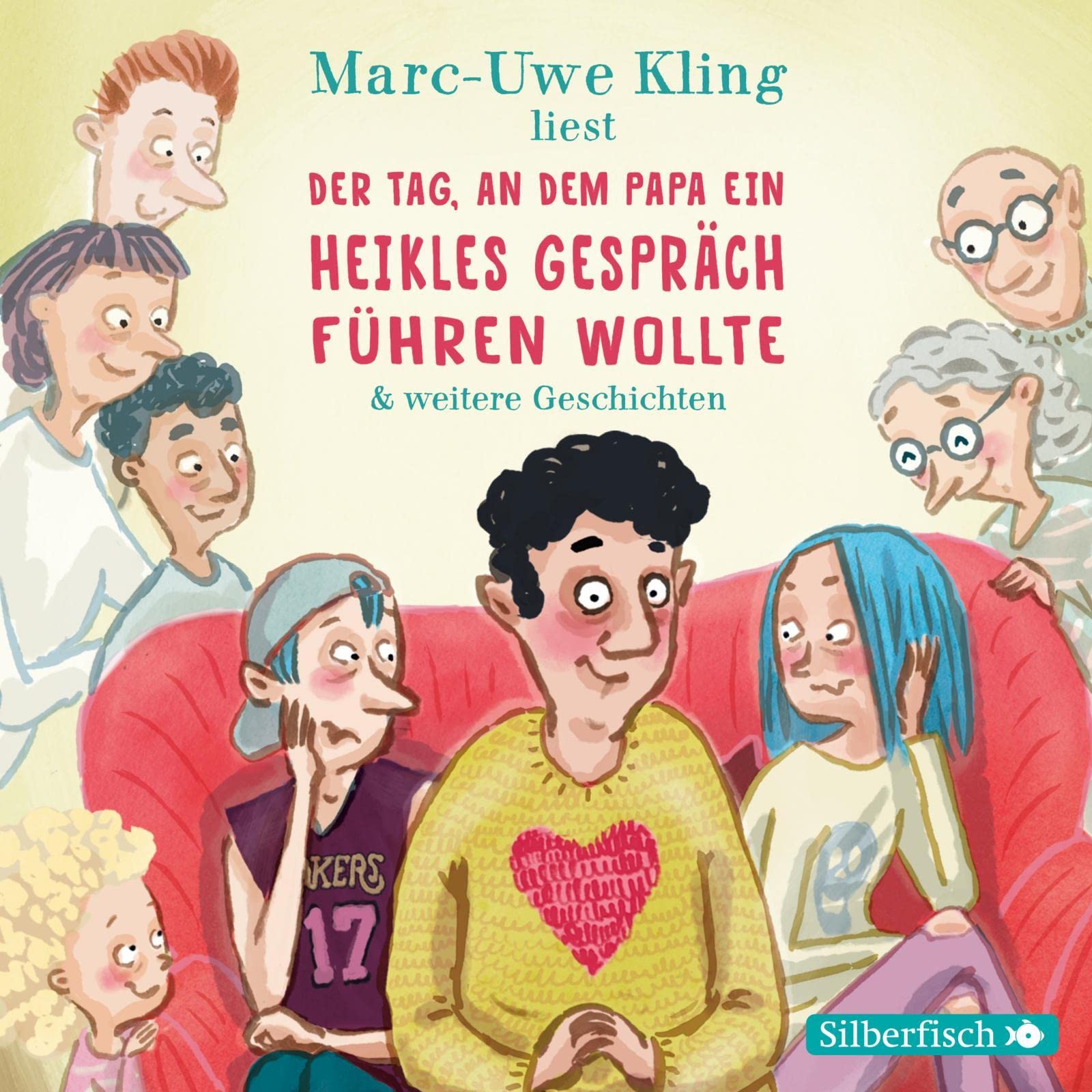 Der Tag, an dem Papa ein heikles Gespräch führen wollte, Der Tag, an dem der Opa den Wasserkocher auf den Herd gestellt hat, Der Tag, an dem die Oma ... + Live-Lesungen: 2 CDs (Trubel bei Tiffany)