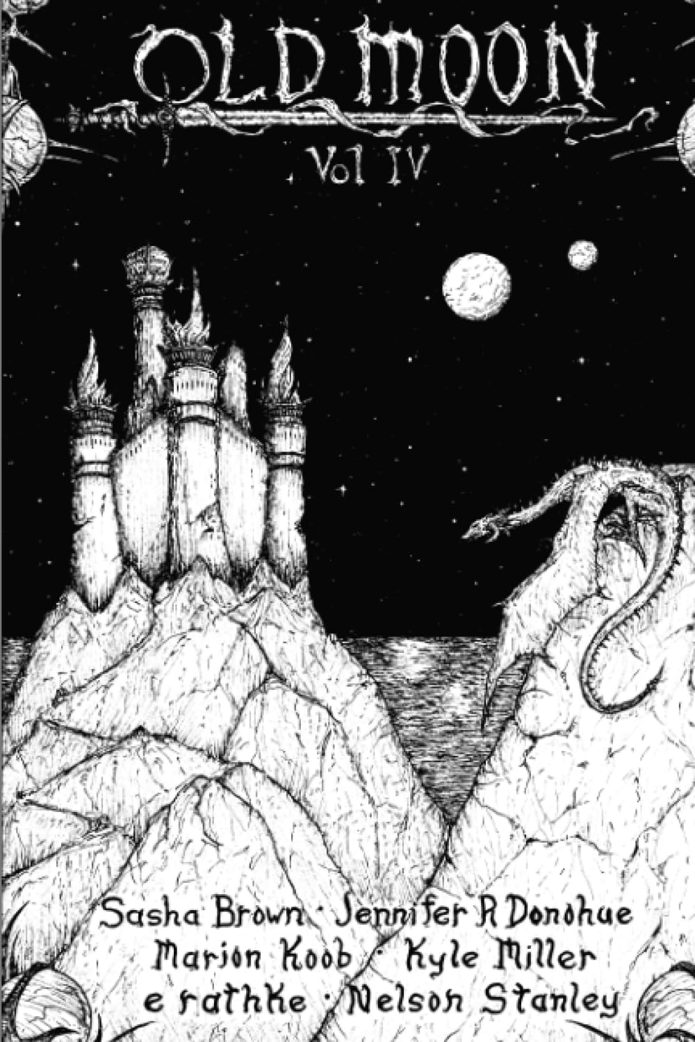 Old Moon Quarterly: Issue 4, Spring 2023 (Old Moon Quarterly; A Magazine of Dark Fantasy and Sword and Sorcery)
