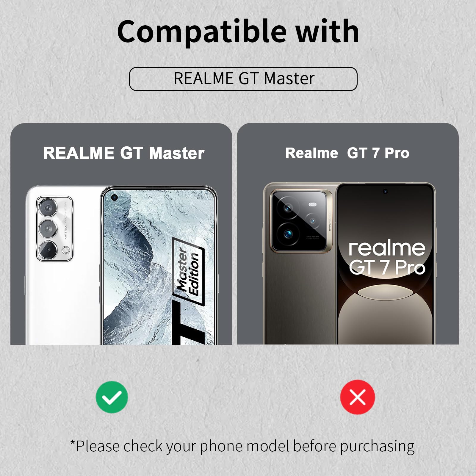 Vitre Arrière Avec Lentille Et Adhésif Pour Realme GT Master Edition Aurora - Neuf - Pièce De Remplacement