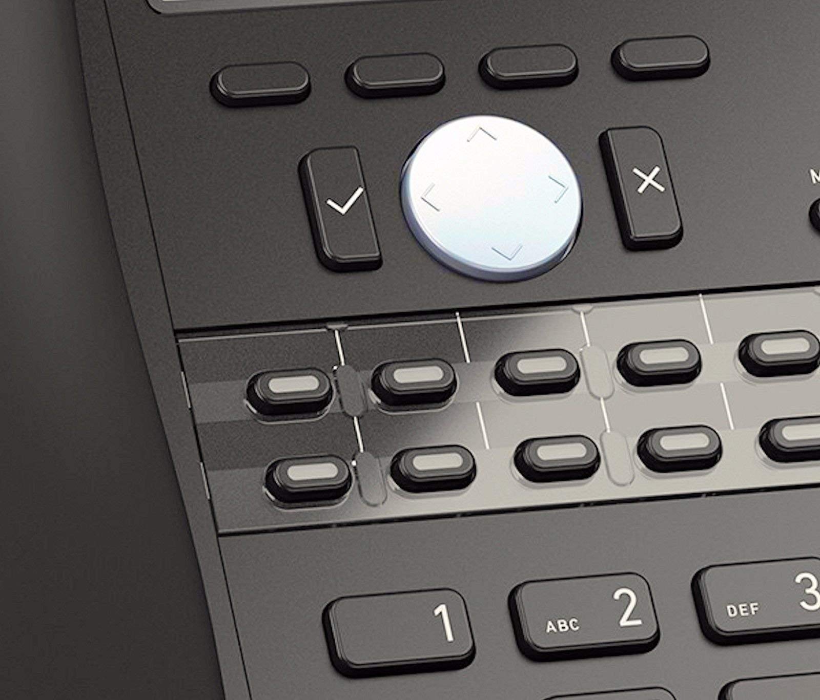 Snom D765 Global 700 Desk VoIP SIP Phone Gigabit (certyfikowany odnowiony)