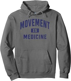 Movement is Medicine Athletic Trainer Sports Medicine Pullover Hoodie