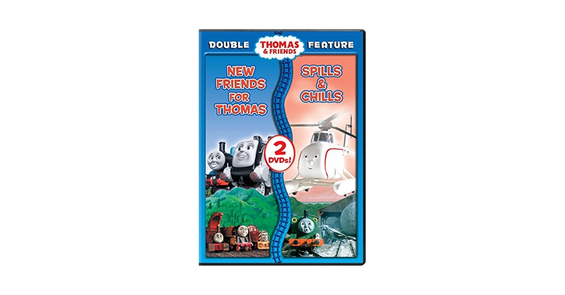 (未使用･未開封品)Spills &amp; Chills / New Friends for Thomas [DVD] Amazon.com: Spills & Chills / New Friends for Thomas by