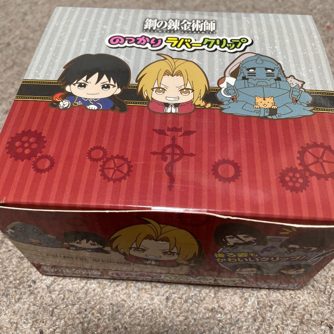 Amazon.co.jp: 鋼の錬金術師ハガレン のっかりラバークリップ : ホビー